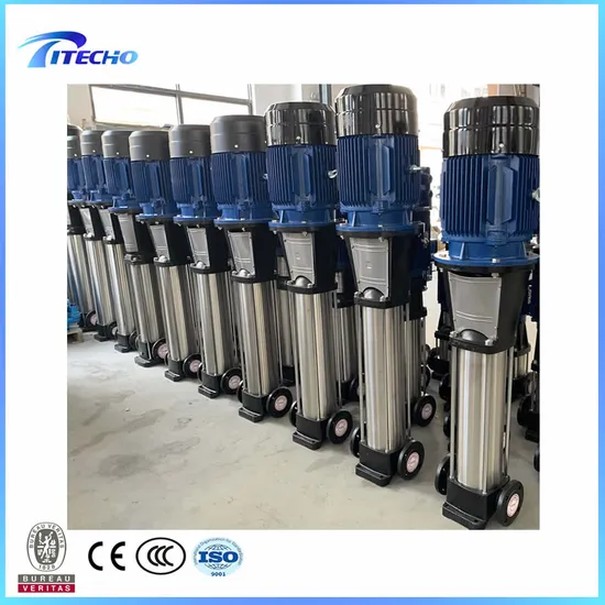 Mine Drainage Multistage Pumps Inline Shower Pump