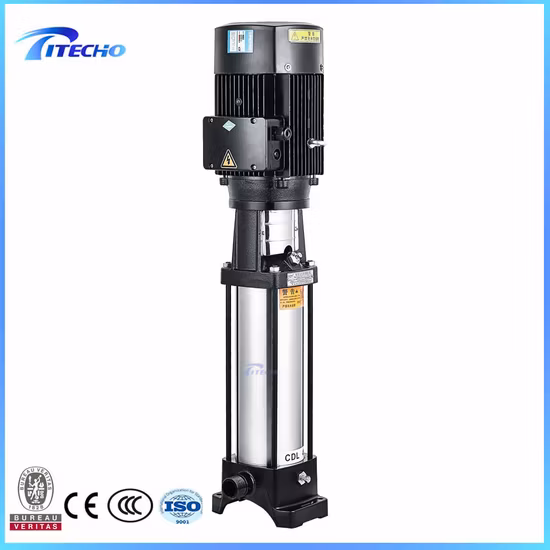 Mine Drainage Multistage Pumps Inline Shower Pump