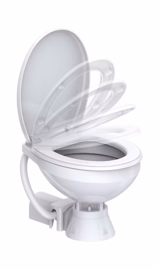 Seaflo Electric Boat Toilet 12 Volt Flush Pump for RV Ceramic Bowl Boat Toilet Flush Pump Marine System for Container House