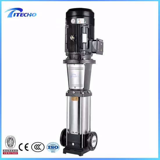 Mine Drainage Multistage Pumps Inline Shower Pump