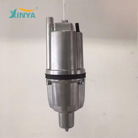 Xinya 250W 300W CE Approved 220V Clean Water Russia Electric Vibration Pump Submersible Pump (VMP60-1)