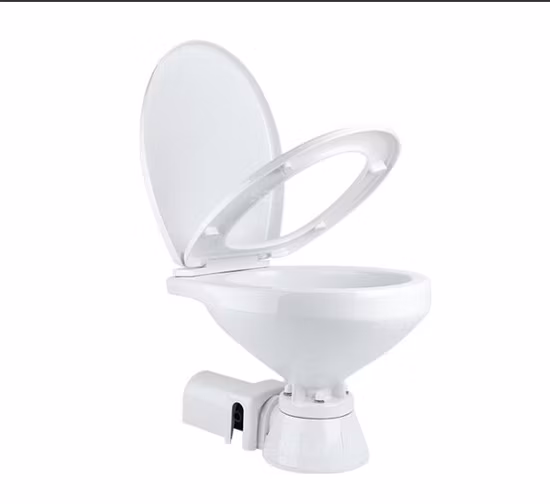 Seaflo Electric Boat Toilet 12 Volt Flush Pump for RV Ceramic Bowl Boat Toilet Flush Pump Marine System for Container House