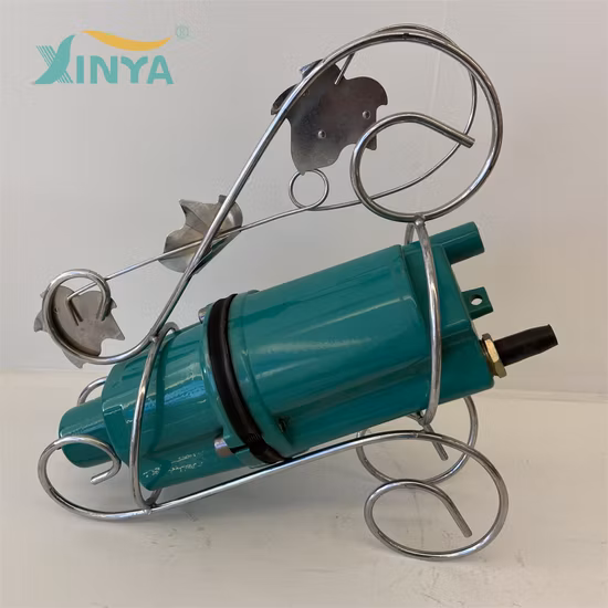 Xinya 250W 300W CE Approved 220V Clean Water Russia Electric Vibration Pump Submersible Pump (VMP60-1)