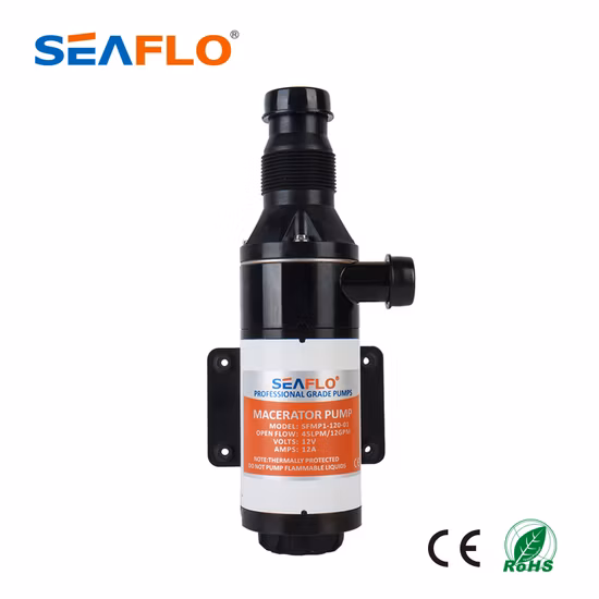 Seaflo 12V DC High Efficient Macerator Water Pump for Marine