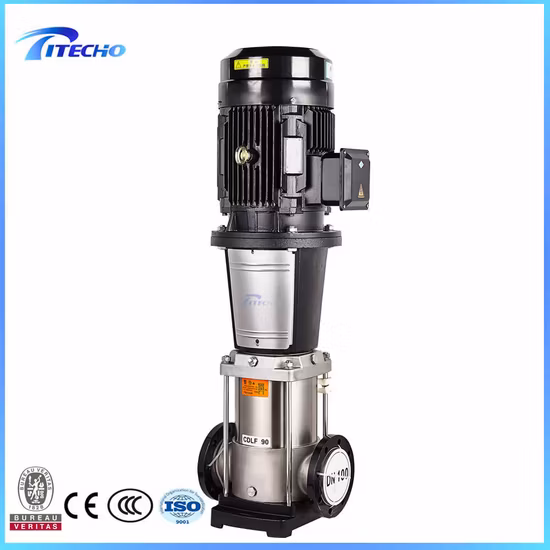 Mine Drainage Multistage Pumps Inline Shower Pump