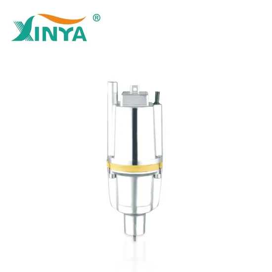 Xinya 250W 300W CE Approved 220V Clean Water Russia Electric Vibration Pump Submersible Pump (VMP60-1)