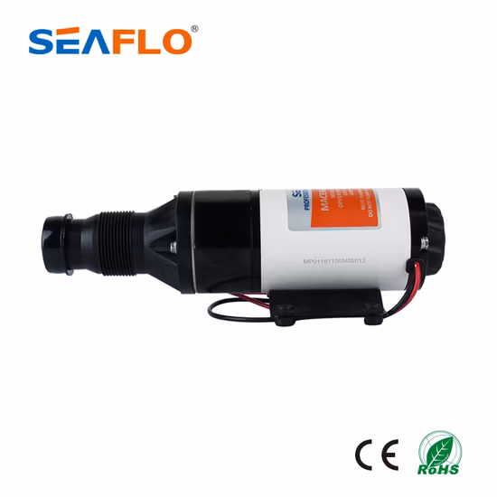 Seaflo 12V DC High Efficient Macerator Water Pump for Marine