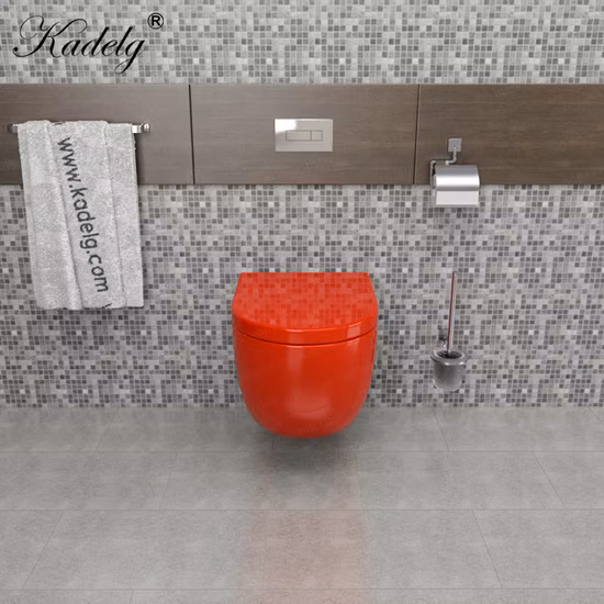 럭셔리 골드 화장실 휴대용 화장실 숨겨진 탱크 화장실 화장실