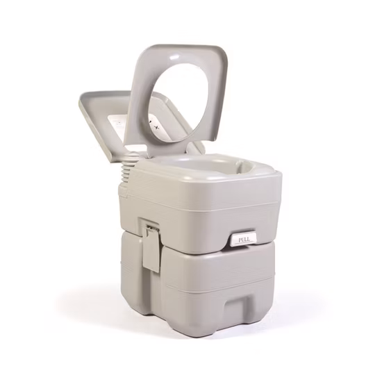 휴대용 화장실 해양 RV 보트 캐러밴 탈취 액세서리 휴대용 RV 접이식 캠핑 화장실 휴대용 여행 화장실